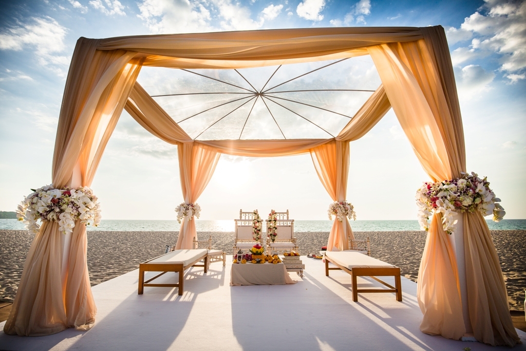 Dance floor at a luxury destination wedding